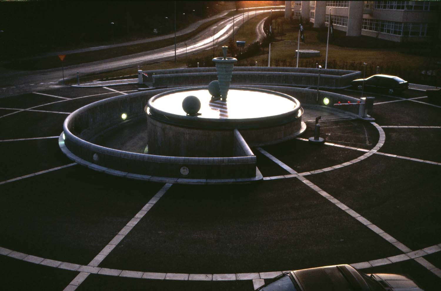 SEB-banken huvudkontor Rissne 1992