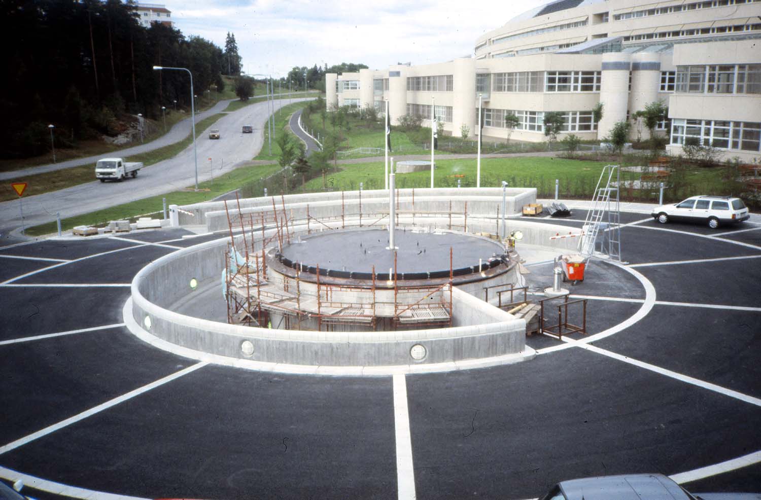 SEB-banken huvudkontor Rissne 1992