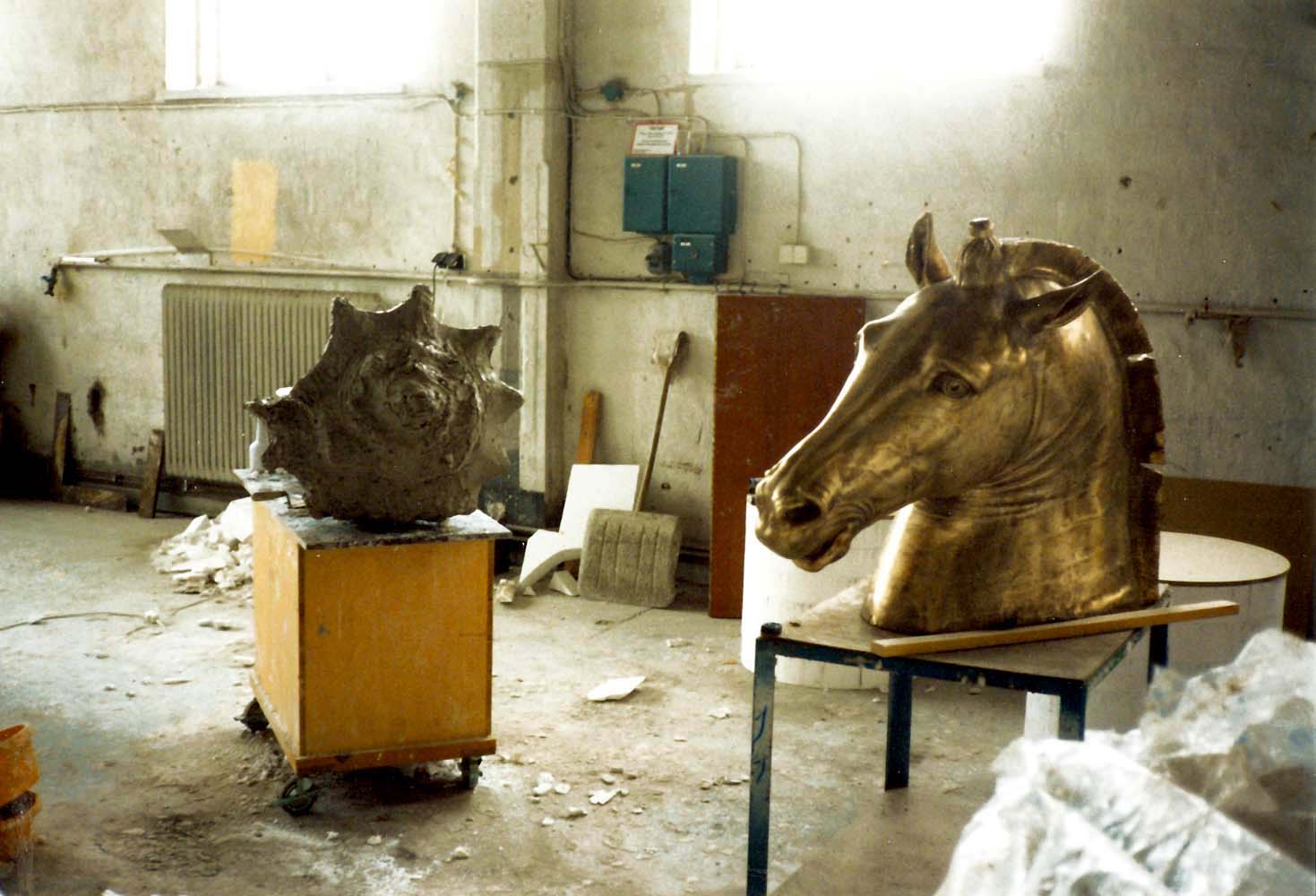 Cavallobrunnen, Resecentrum, Skövde, 1995