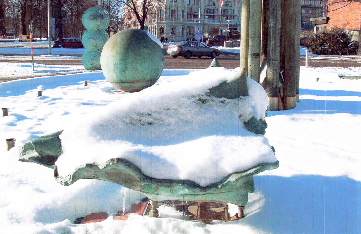 Cavallobrunnen, Resecentrum, Skövde, 1995