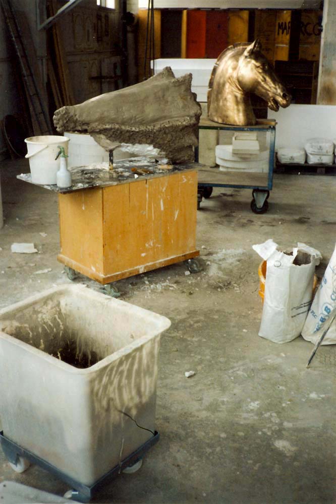 Cavallobrunnen, Resecentrum, Skövde, 1995