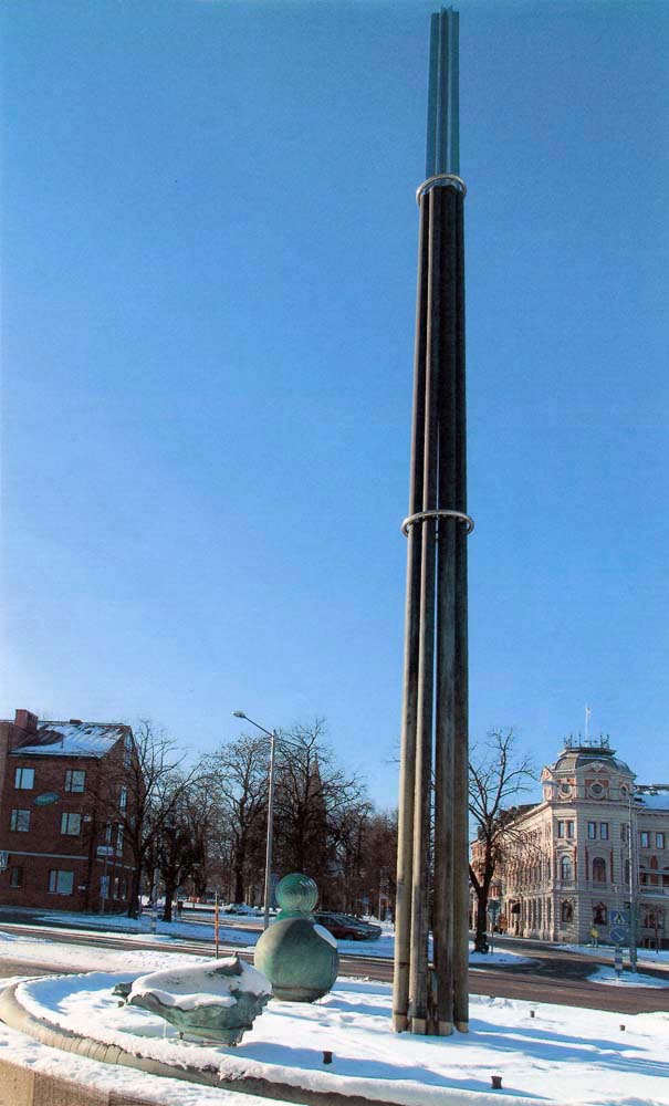 Cavallobrunnen, Resecentrum, Skövde, 1995