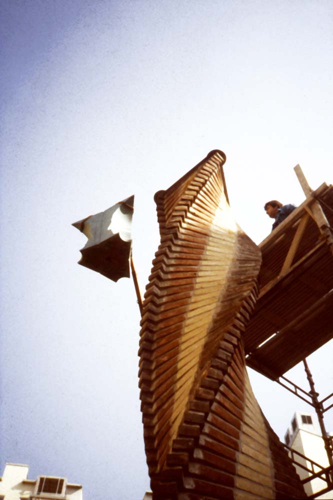 Kvarteret Svärdet Stockholm 1989