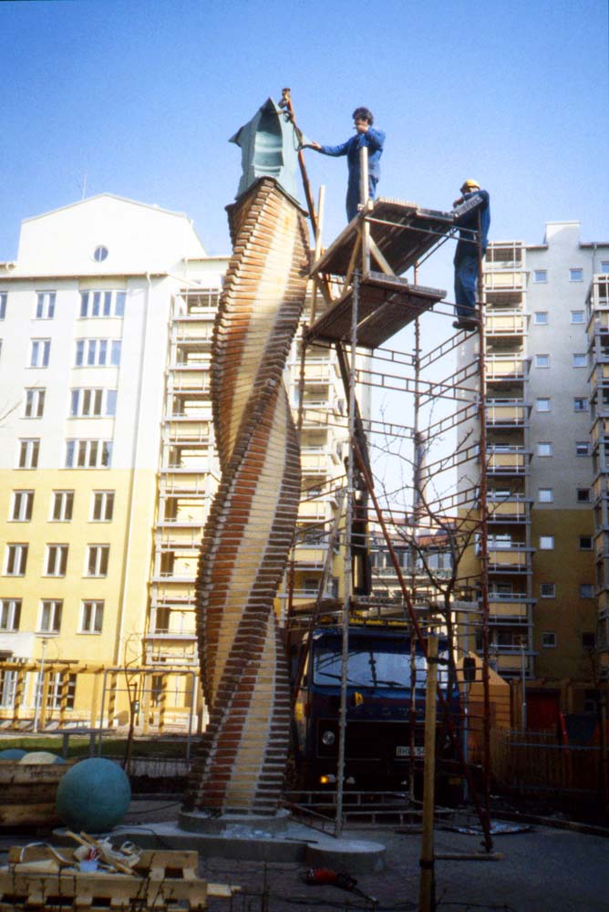 Kvarteret Svärdet Stockholm 1989