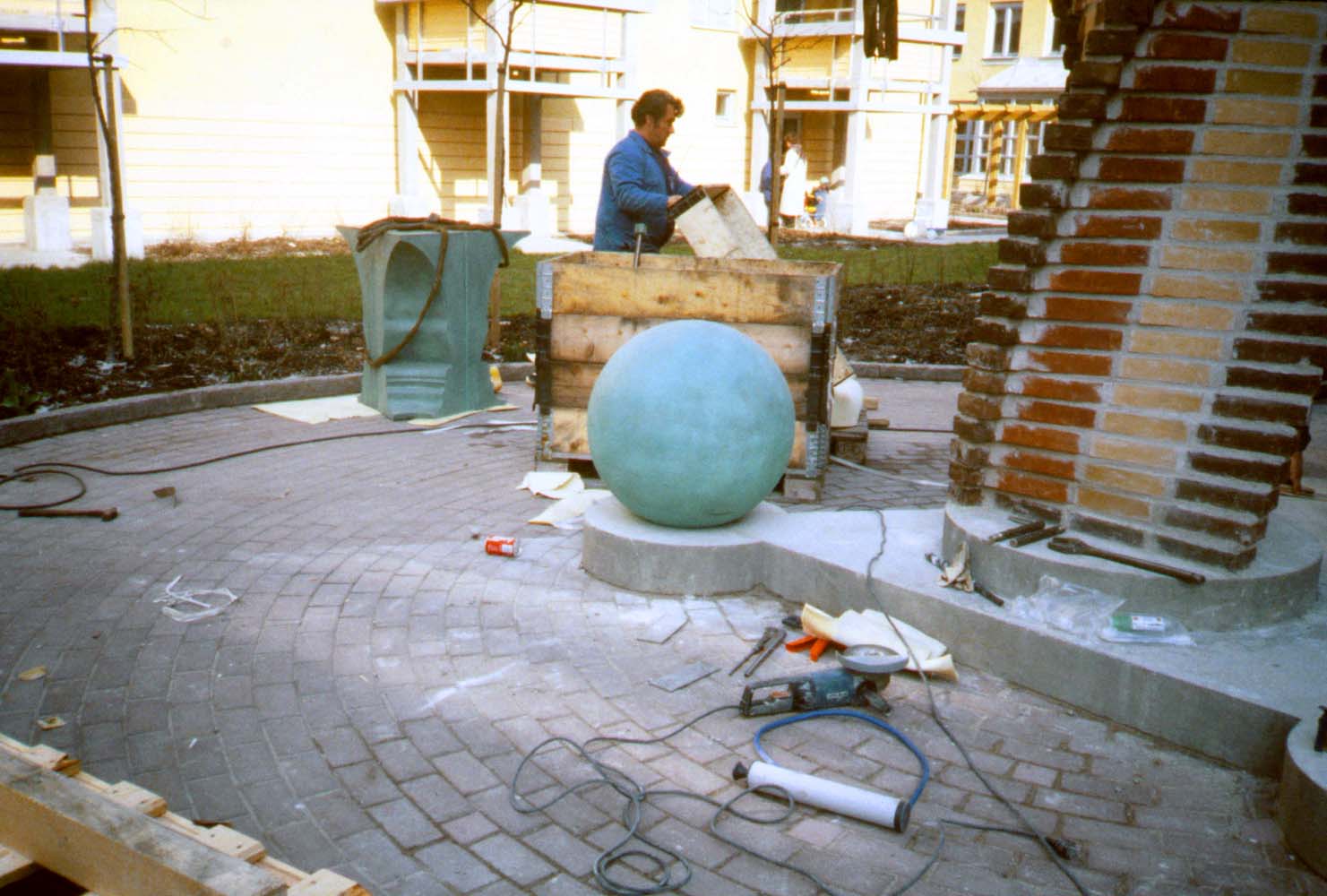 Kvarteret Svärdet Stockholm 1989