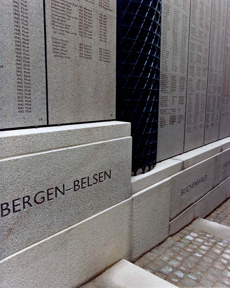Synagoga – Förintelsemonumentet Stockholm 1998