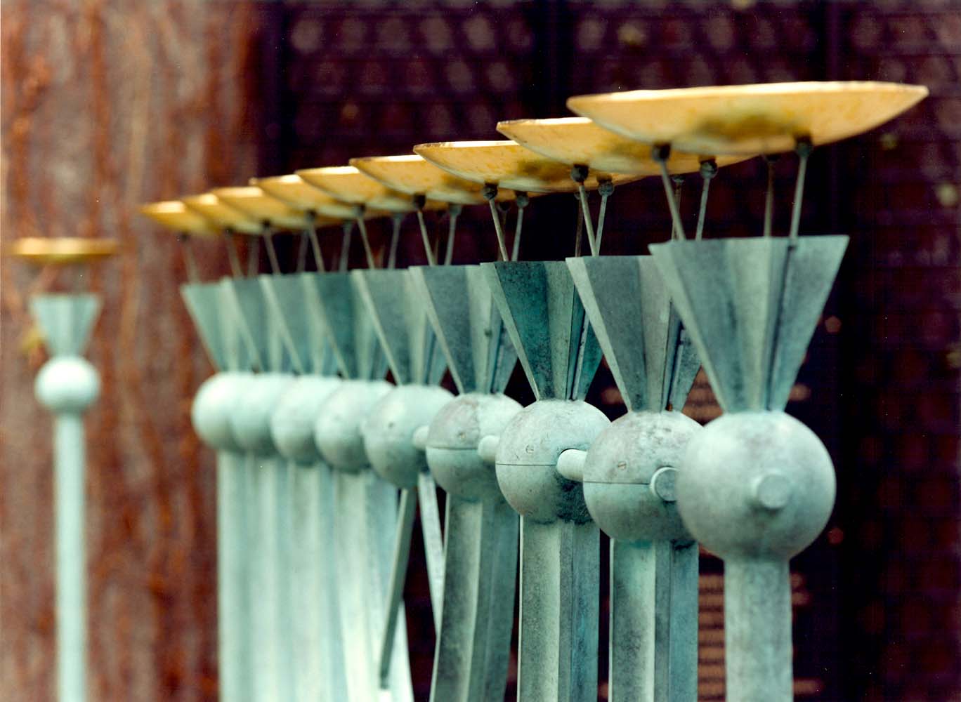 Synagoga – Förintelsemonumentet Stockholm 1998