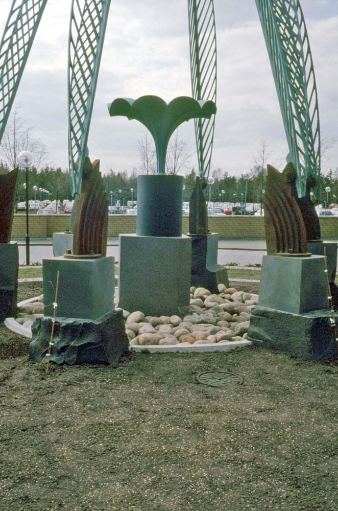 Norra Älvsborgs Länssjukhus, Trollhättan 1989-91