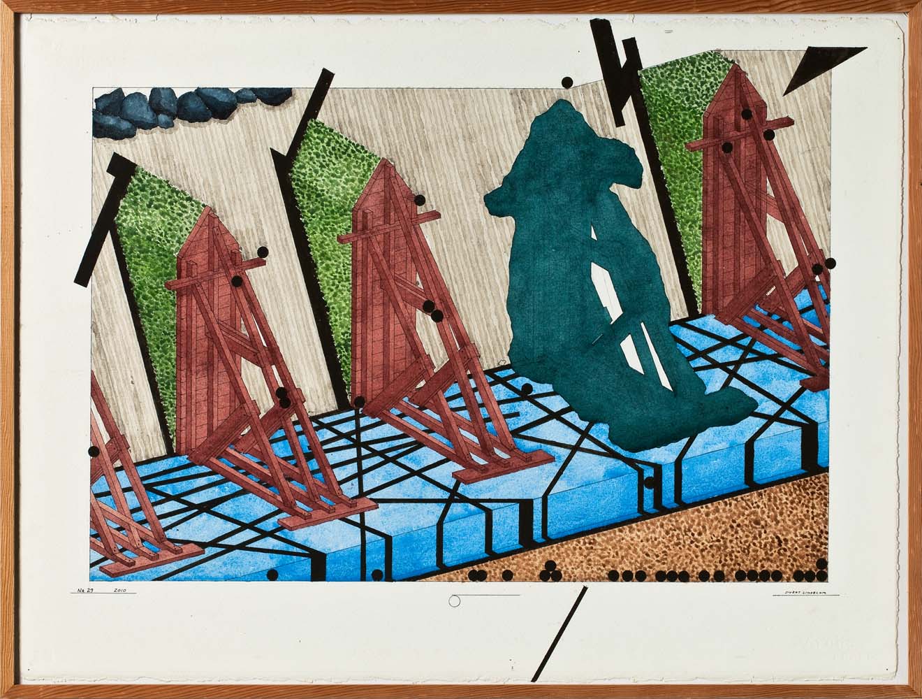 Akvarell nr 29, 1431