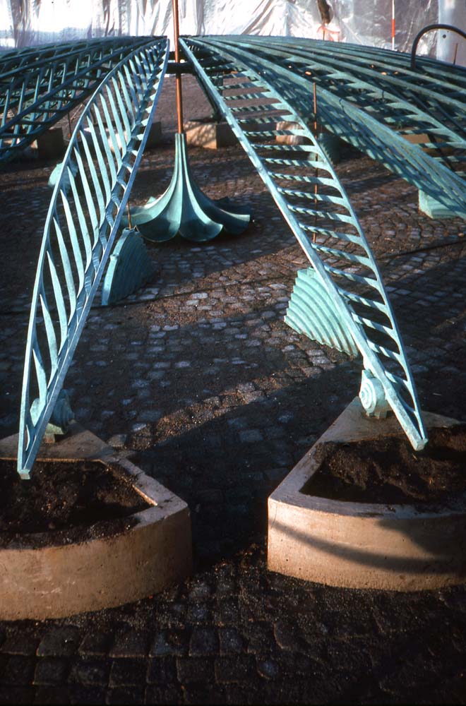 SAS Huvudkontor, Frösundavik, 1988