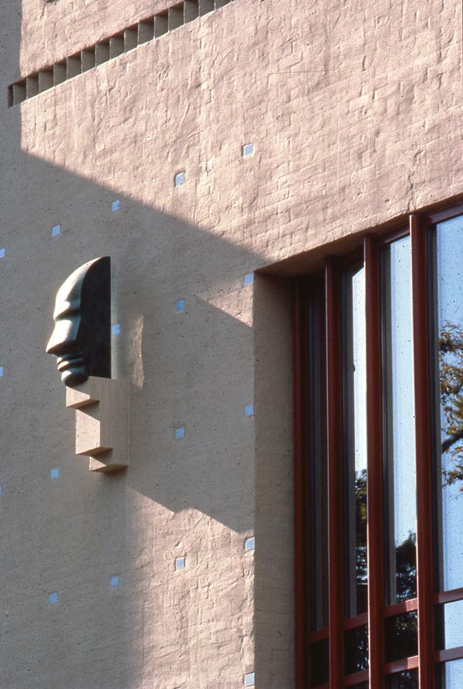 Skissernas museum fasad Lund 1988