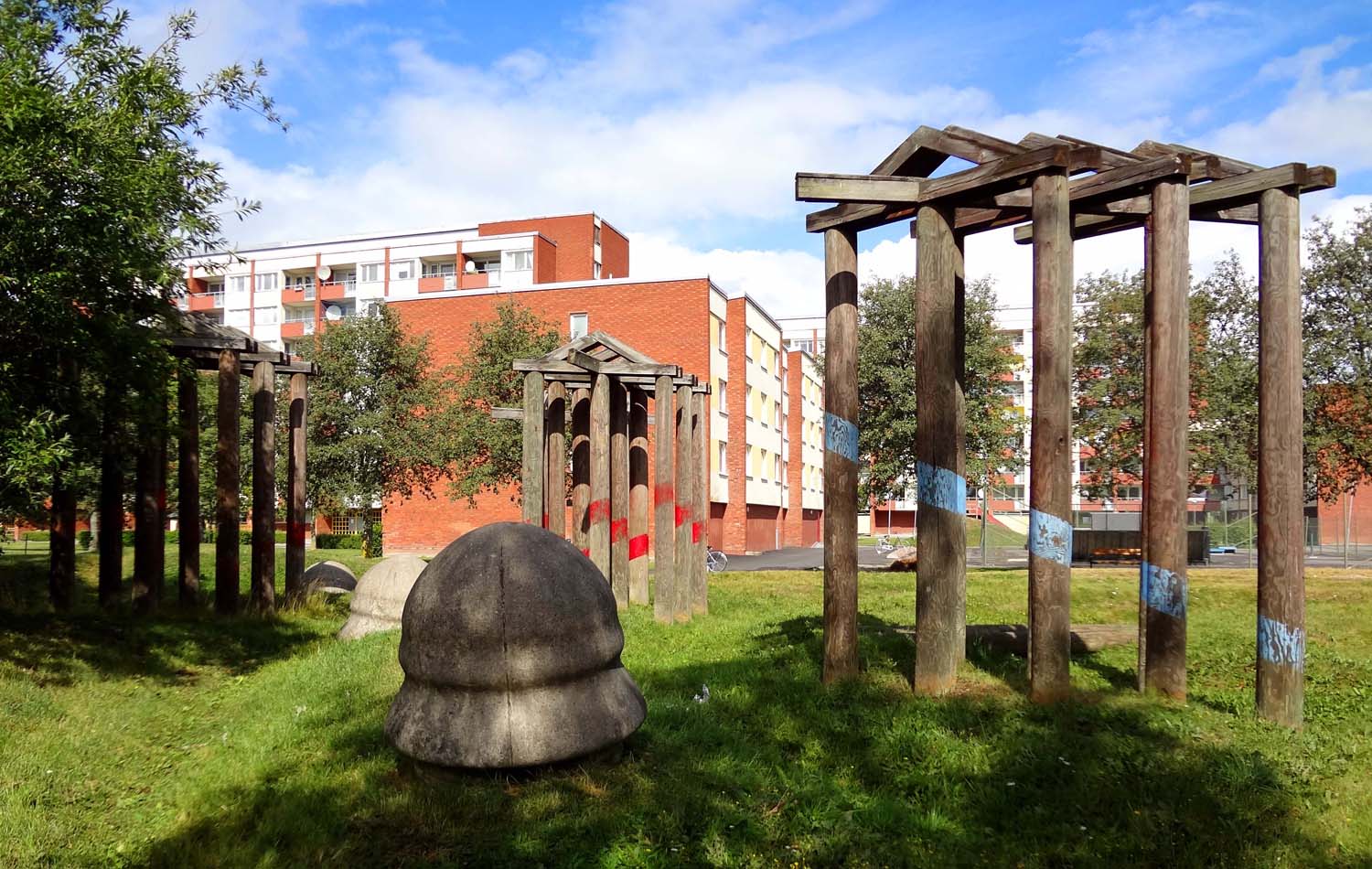 Lekplats Årbysområdet – Eskilstuna, 1973