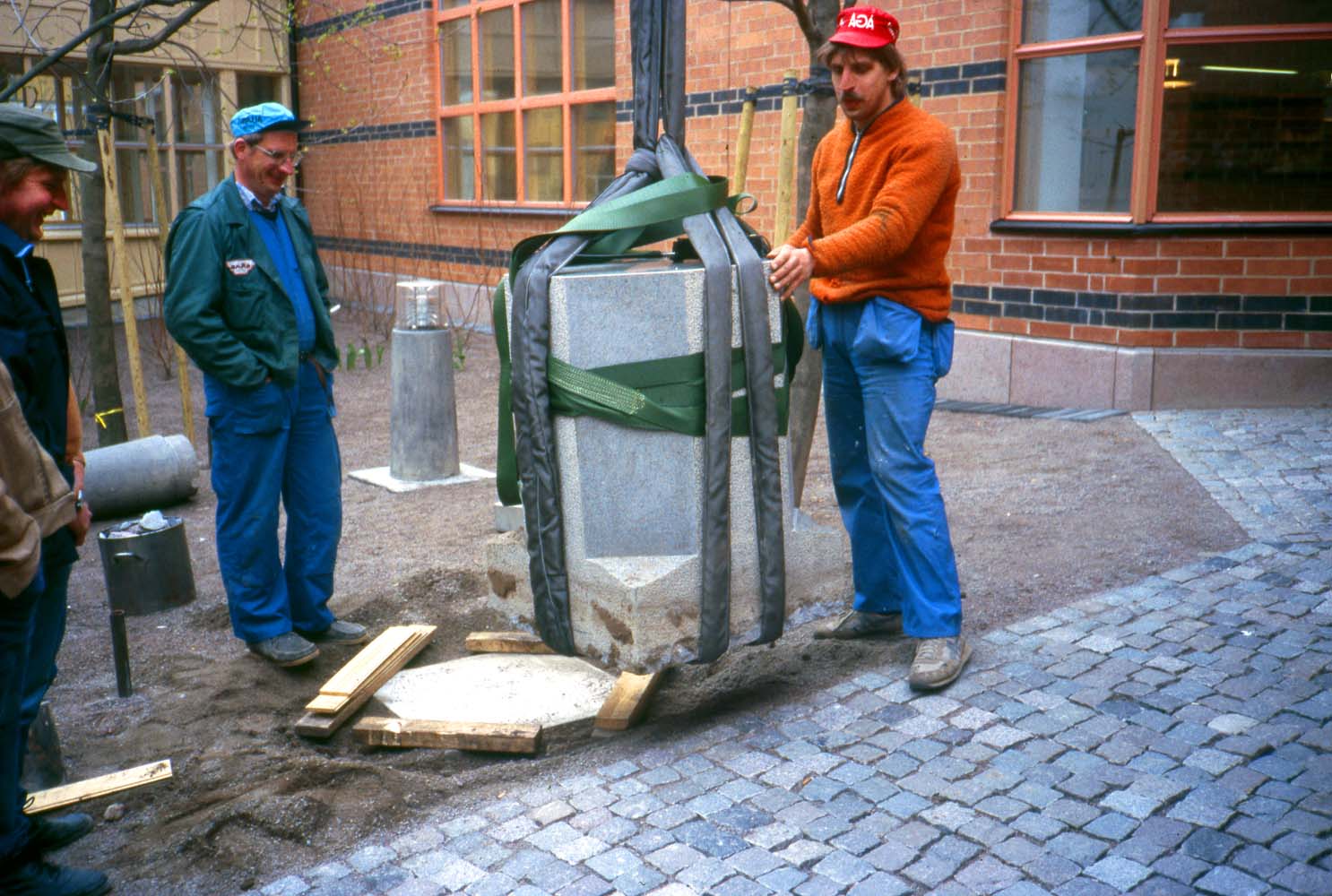 Uppsala Stadsbibliotek, 1986