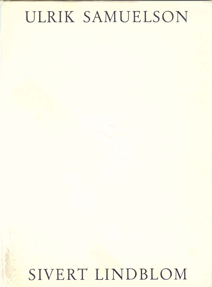 Galerie Burén Nr. 10 Nov. 1963