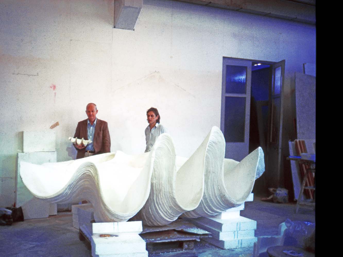 Pharmacia Entréplats Uppsala 1984-85
