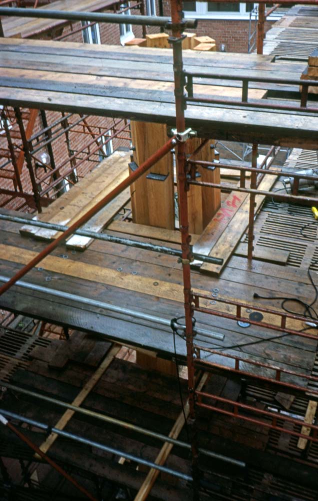 Länssjukhuset Vrinnevi – innergård Norrköping 1986