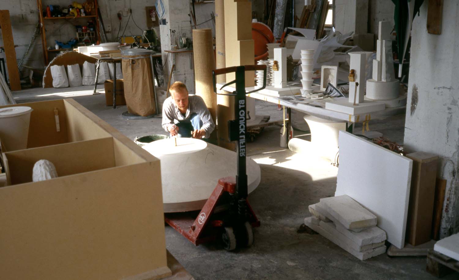 Historiska museet – Kulturåret Stockholm 1998 — bild 9