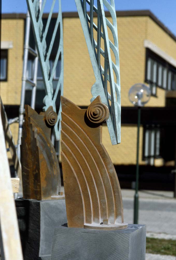 Norra Älvsborgs Länssjukhus, Trollhättan 1989-91