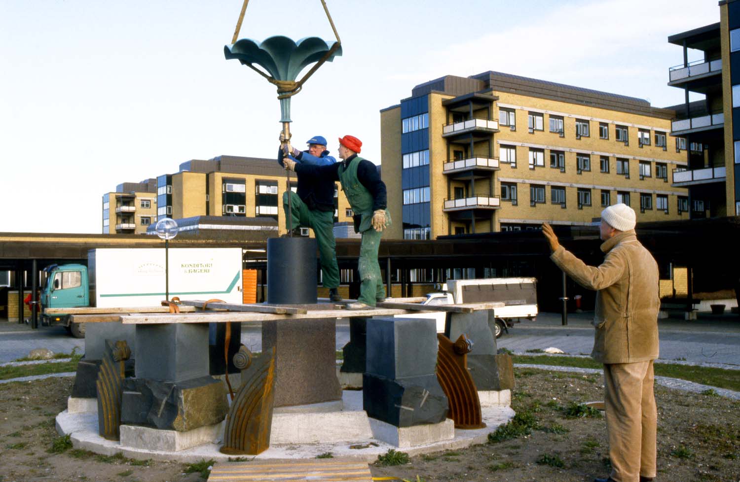 Norra Älvsborgs Länssjukhus, Trollhättan 1989-91