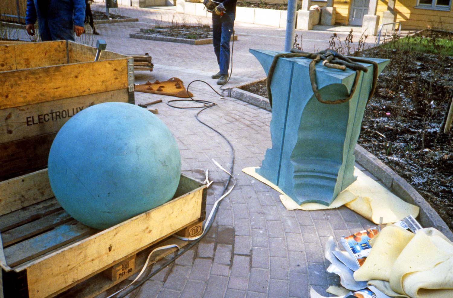 Kvarteret Svärdet Stockholm 1989