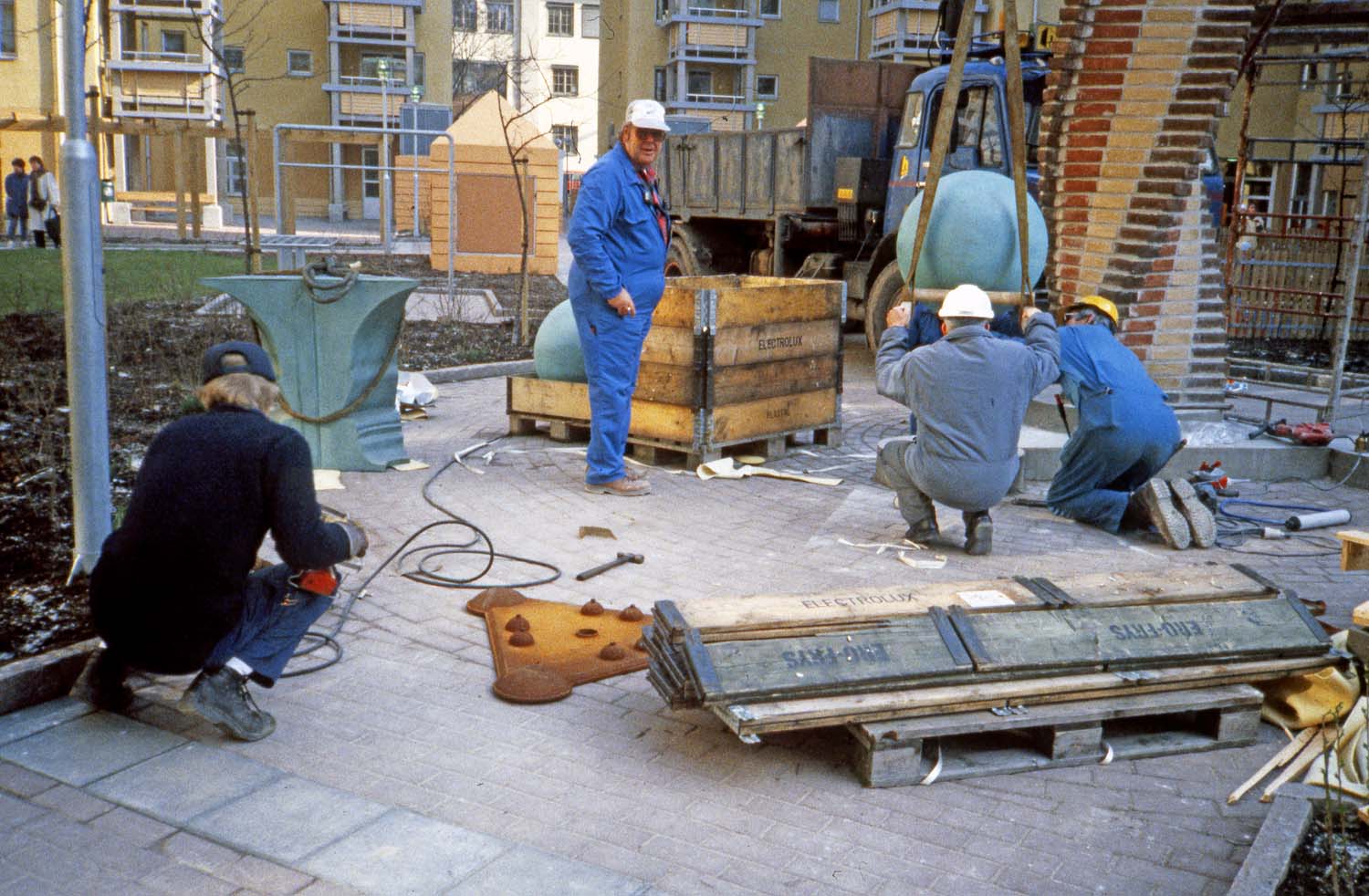 Kvarteret Svärdet Stockholm 1989