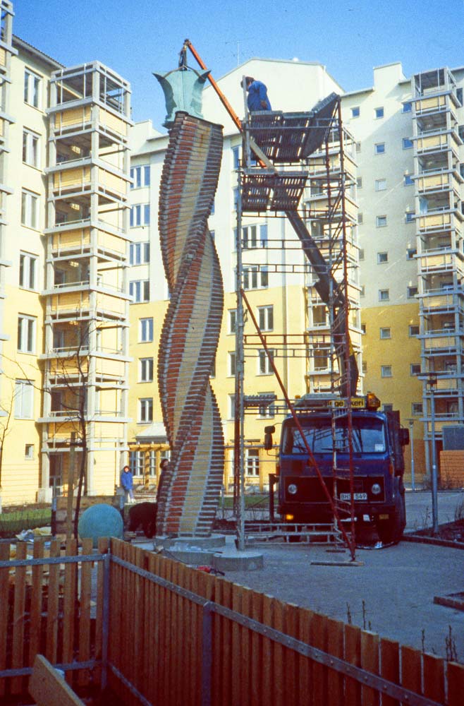 Kvarteret Svärdet Stockholm 1989