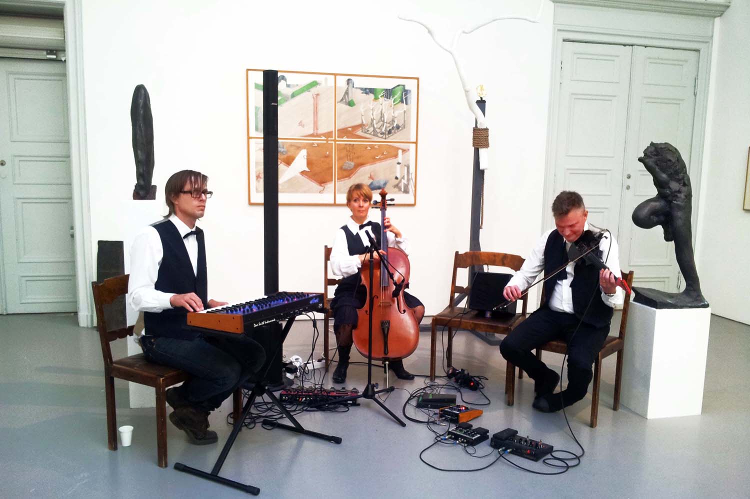 Kungl. Konstakademien för de fria konsterna, Stockholm 2012 — bild 147