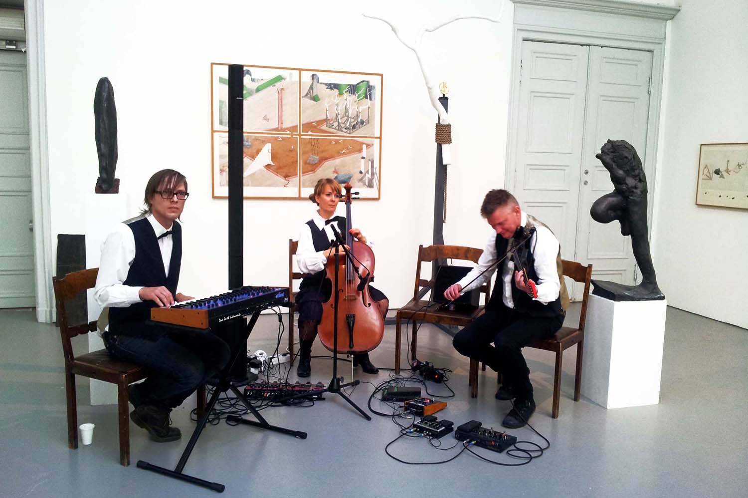 Kungl. Konstakademien för de fria konsterna, Stockholm 2012 — bild 148