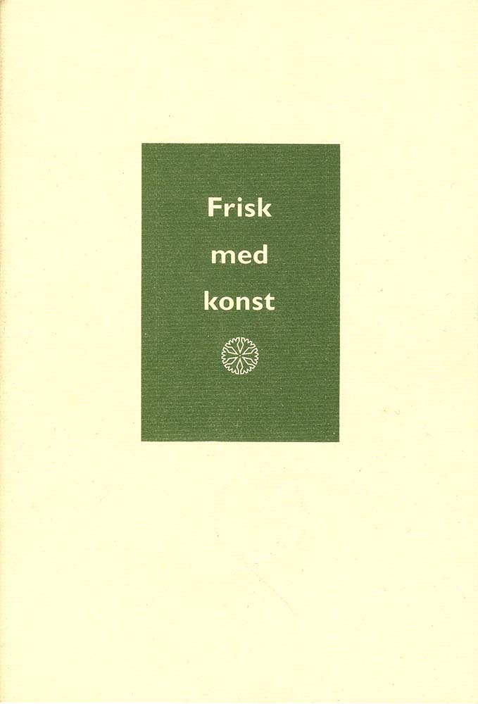 "Frisk med konst", Östergötlands läns landsting