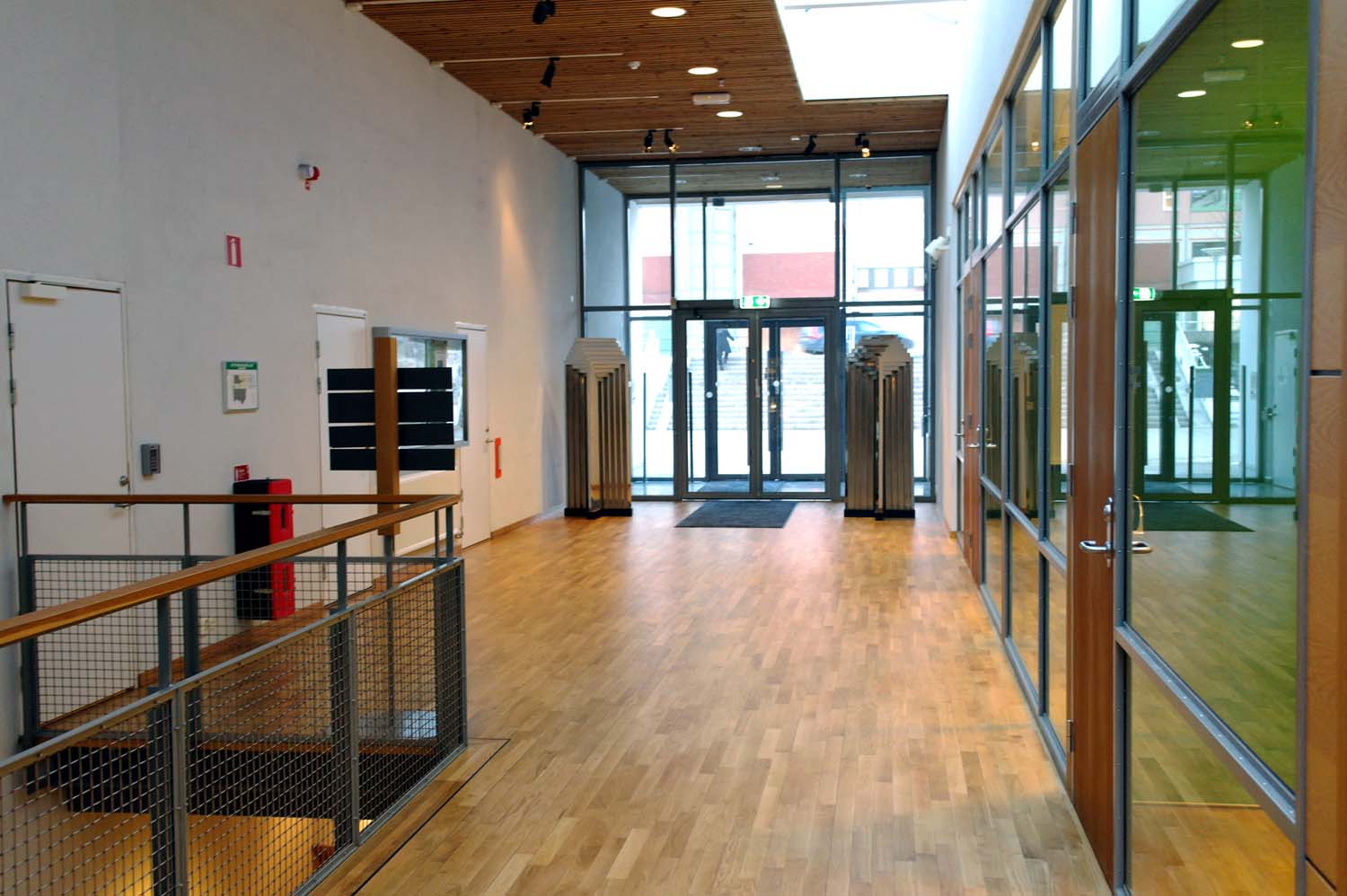 Västerhaninge bibliotek – Haninge kulturhus 1970