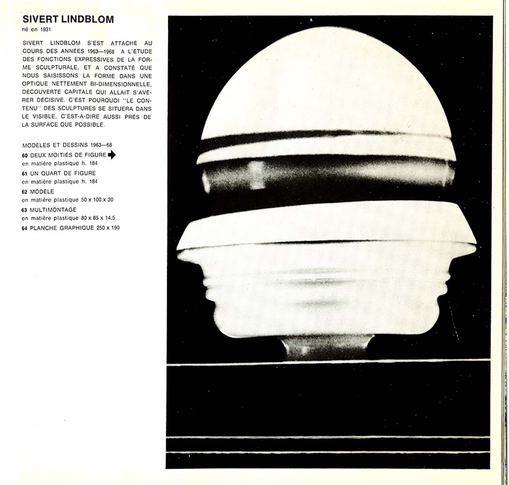 Images du Nord – Art Suédois, Musée Dynamique Dakar 1973 — bild 5