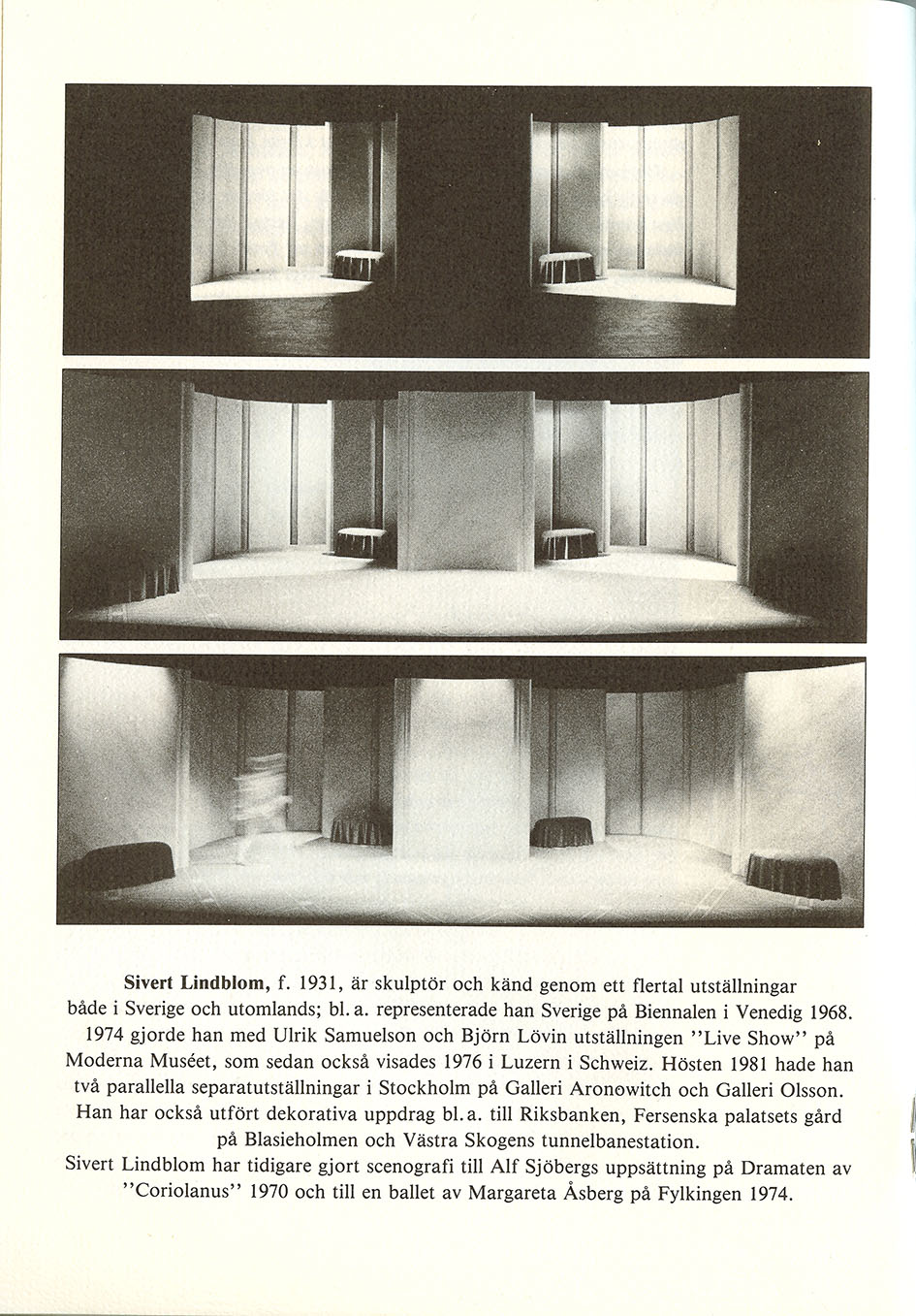 Falska förtroenden av Marivaux, Stockholms Stadsteater, 1982 — bild 8