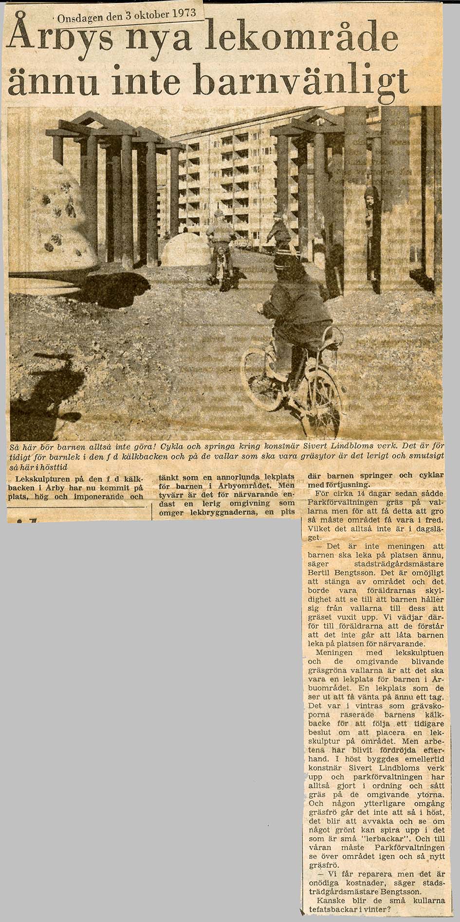 Tidningen Folket, 1973 — bild 2
