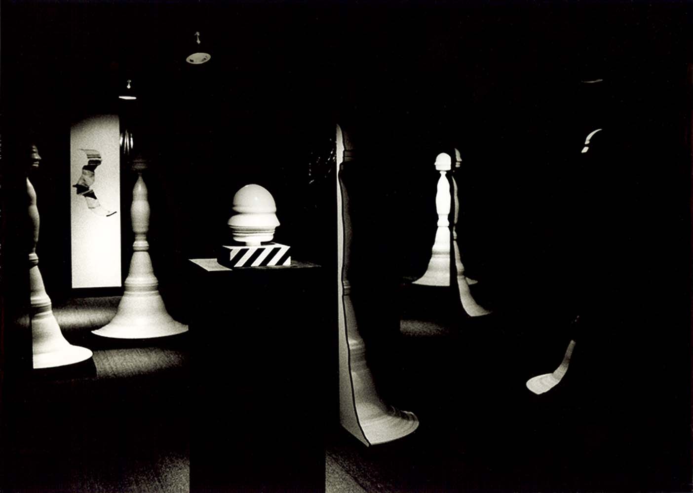 Konsthallen, Eskilstuna 1968 – Edmund Bade — bild 3