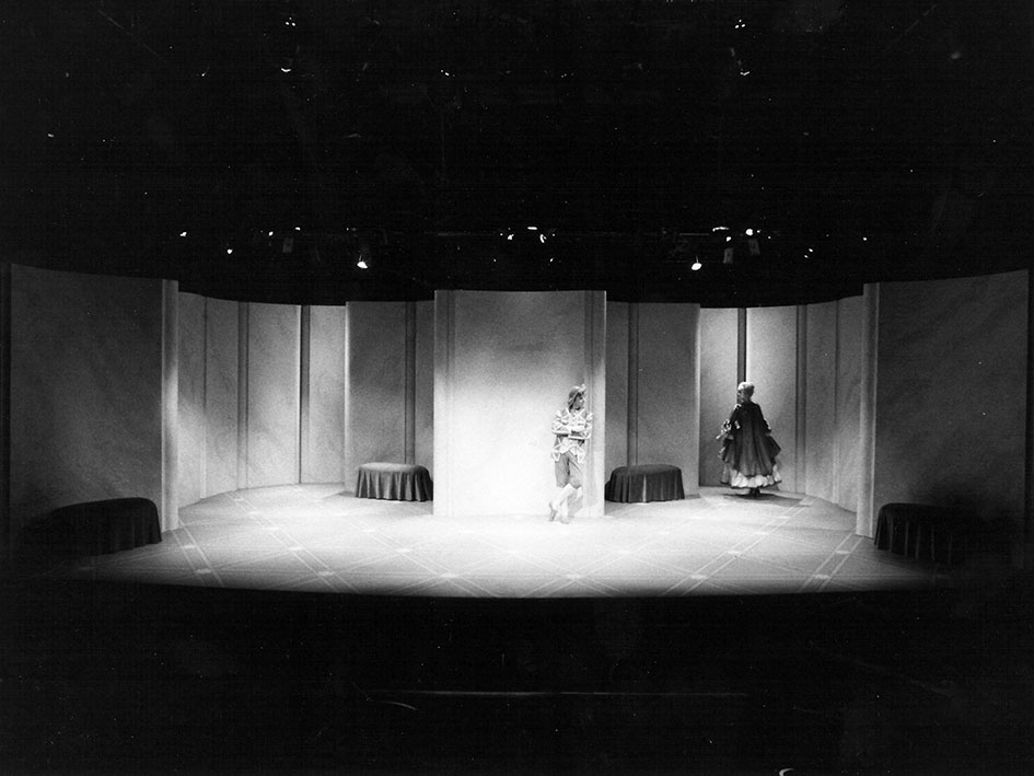 Falska förtroenden av Marivaux, Stockholms Stadsteater, 1982 — bild 4