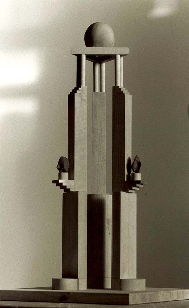 Tornmodell B1