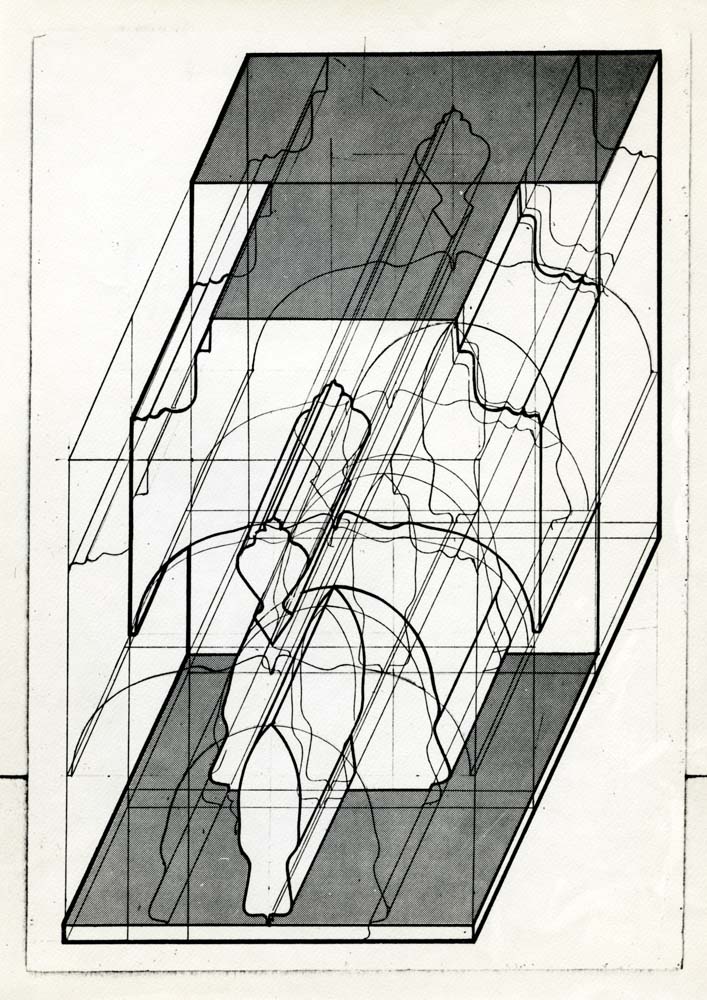 Galerie Burén, Stockholm 1968