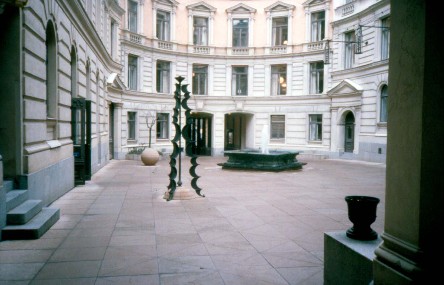 Fersenska palatset Handelsbanken Stockholm 1975