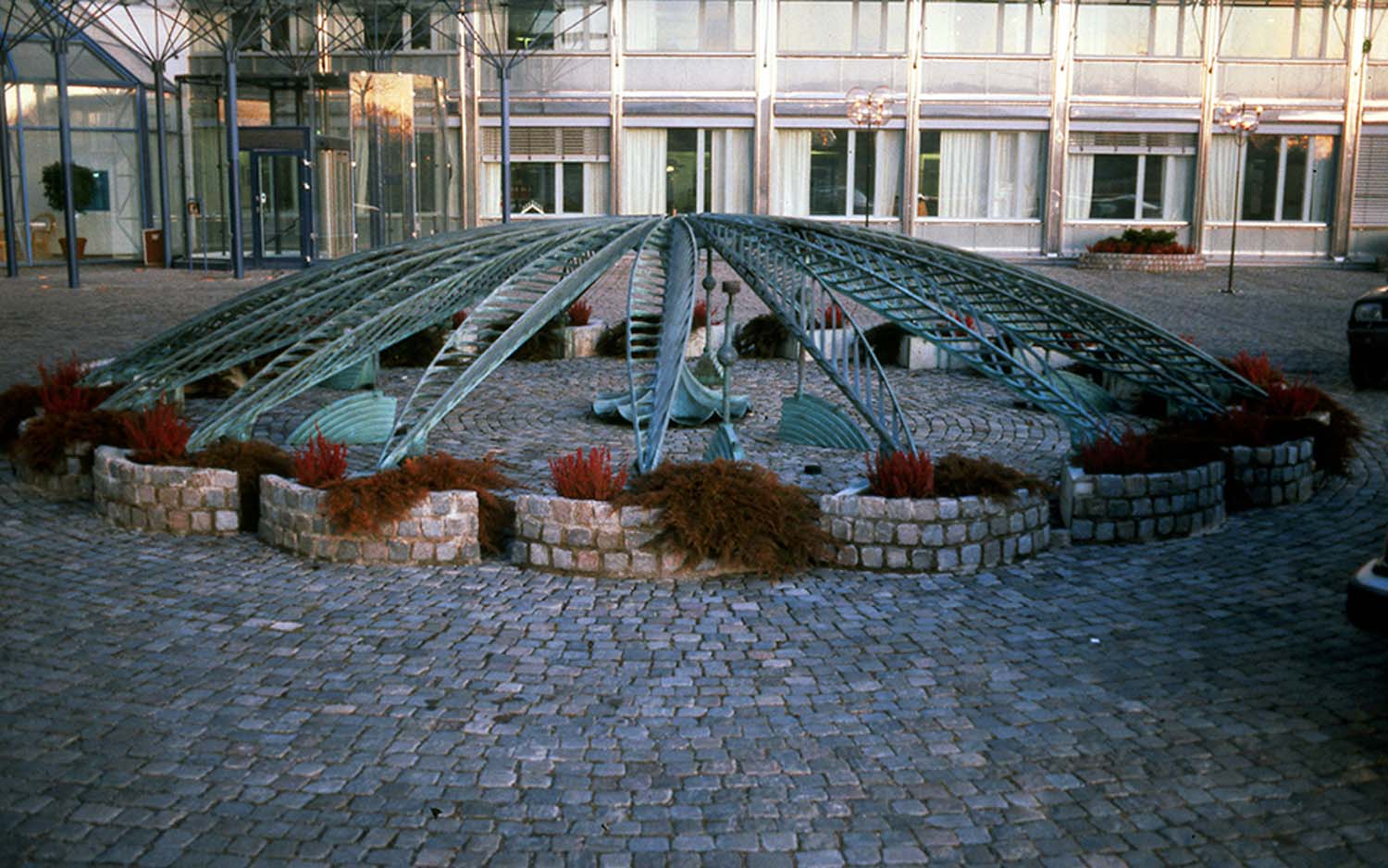 SAS Huvudkontor, Frösundavik, 1988