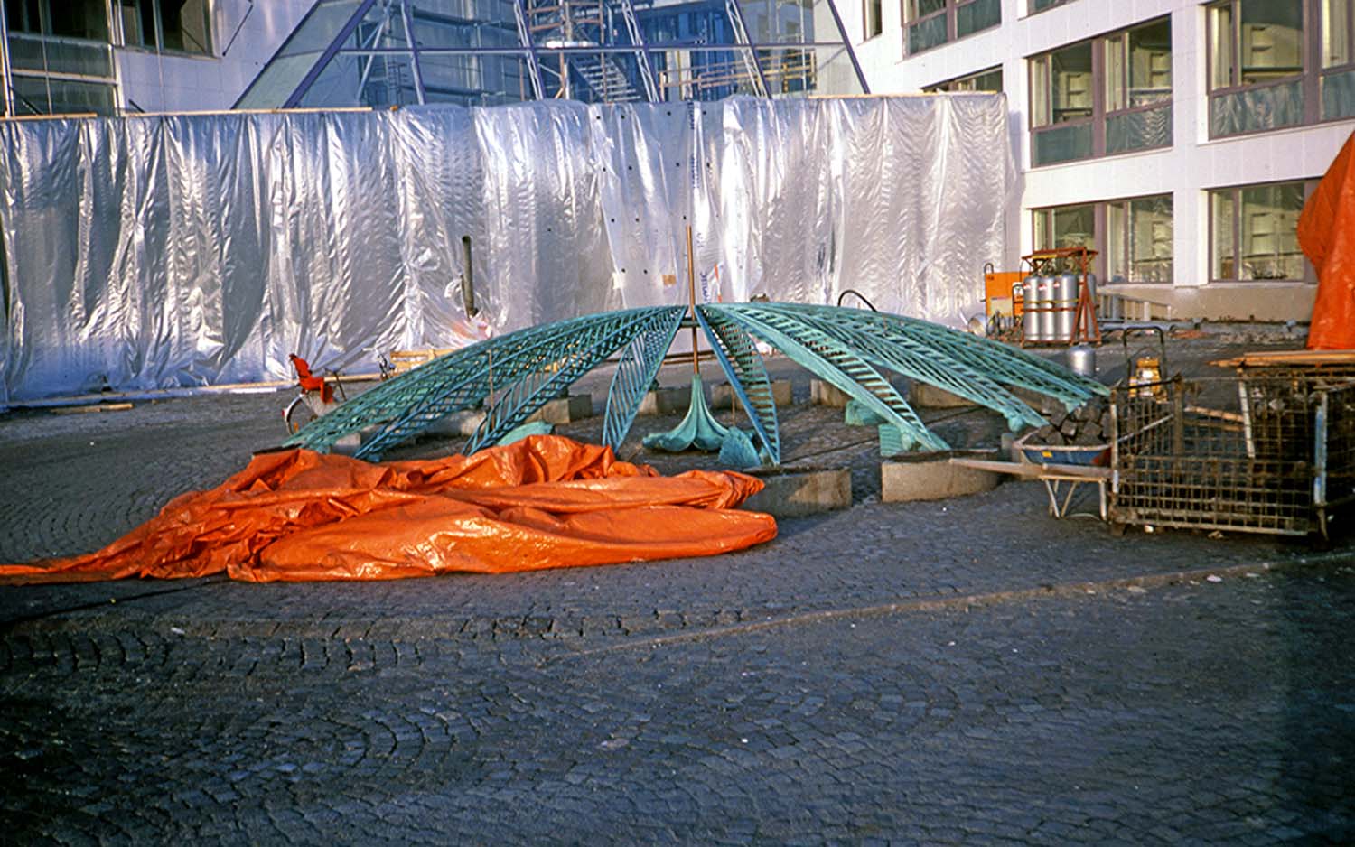 SAS Huvudkontor, Frösundavik, 1988