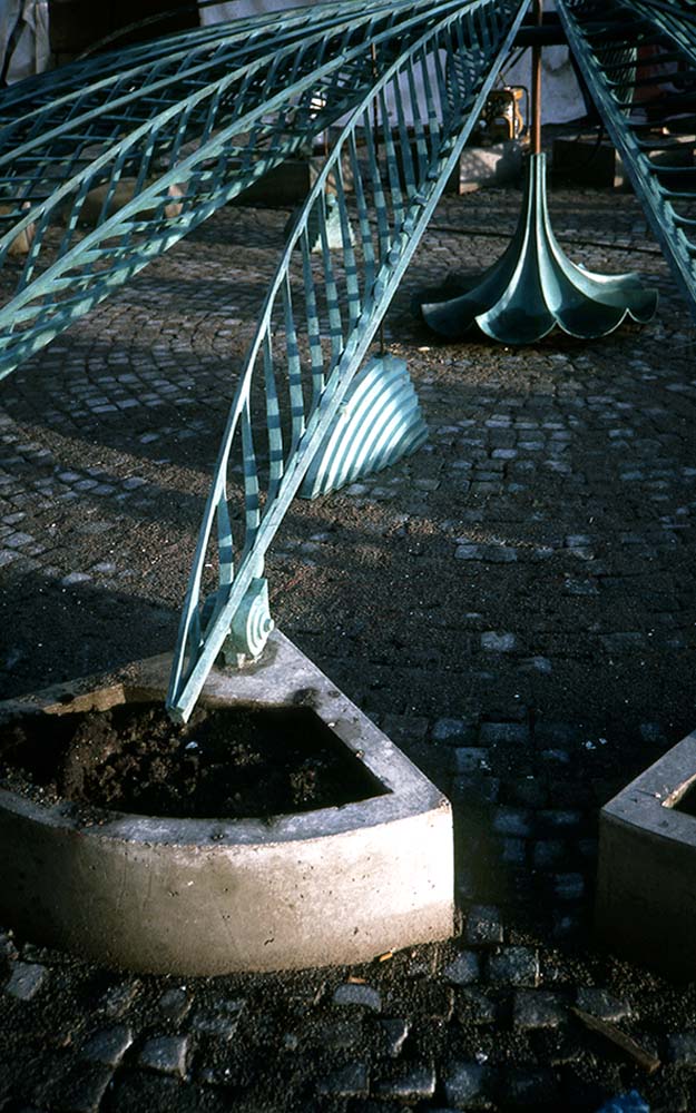 SAS Huvudkontor, Frösundavik, 1988
