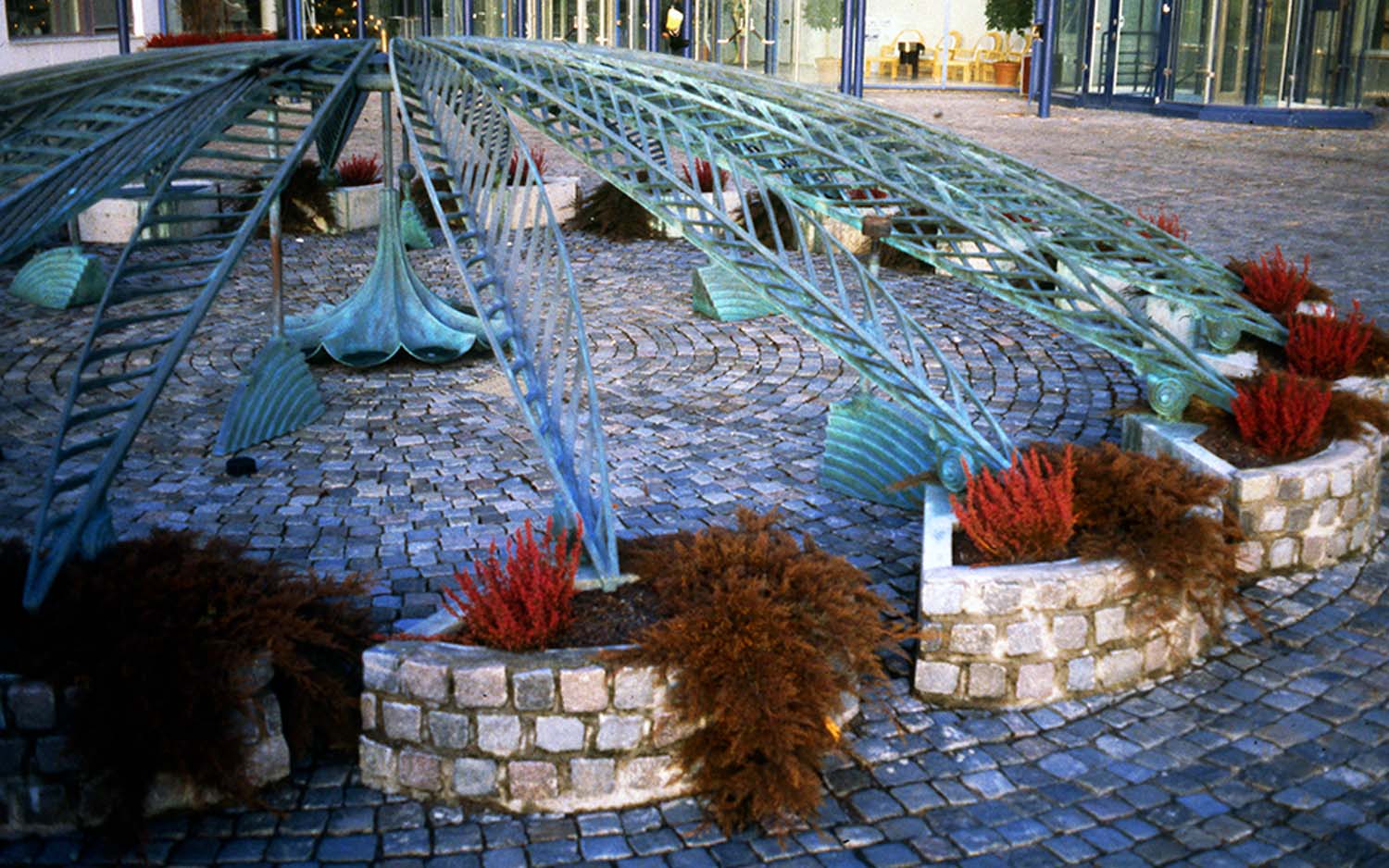 SAS Huvudkontor, Frösundavik, 1988