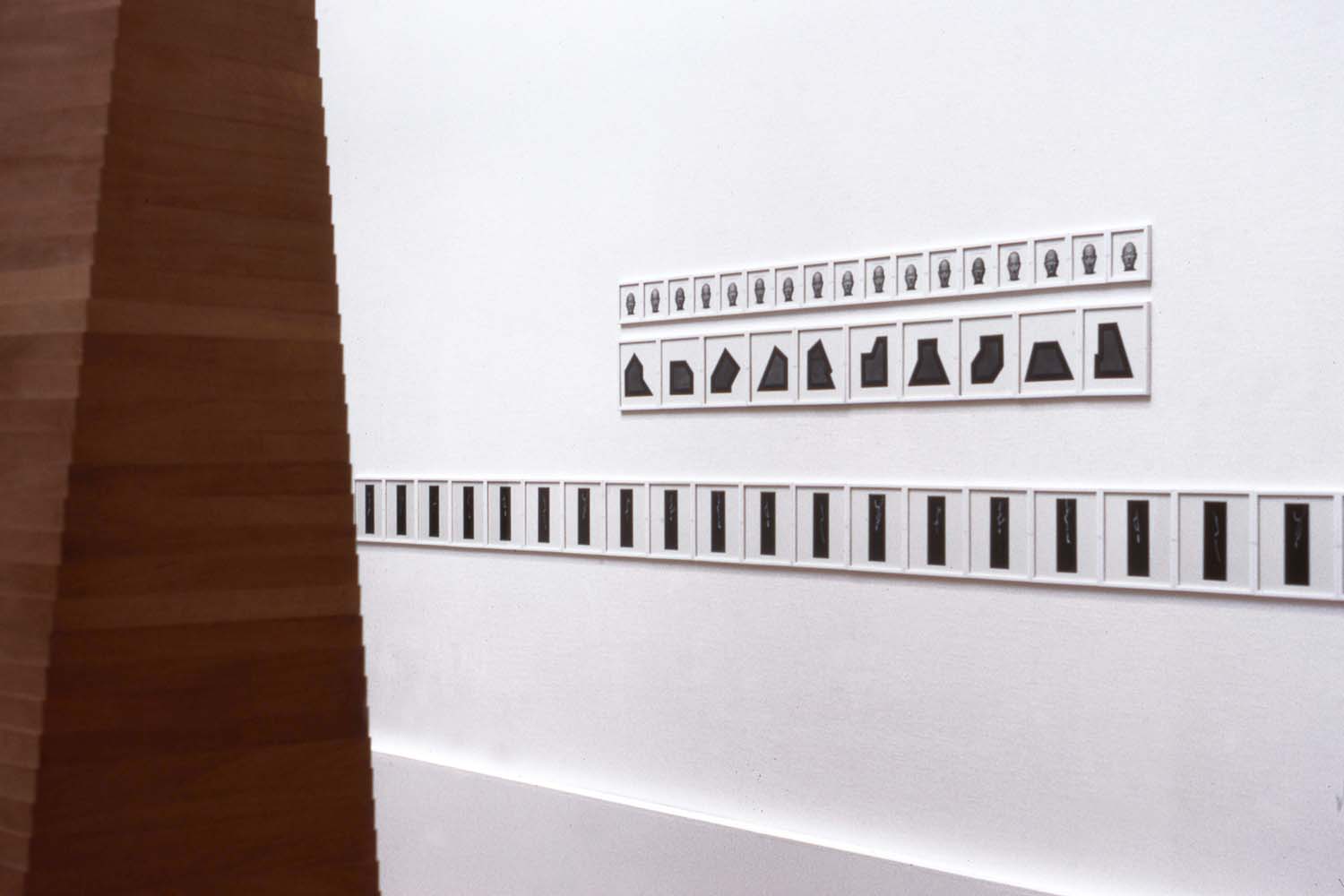 Liljevalchs konsthall 'Skulpturer' Stockholm 1986 — bild 23