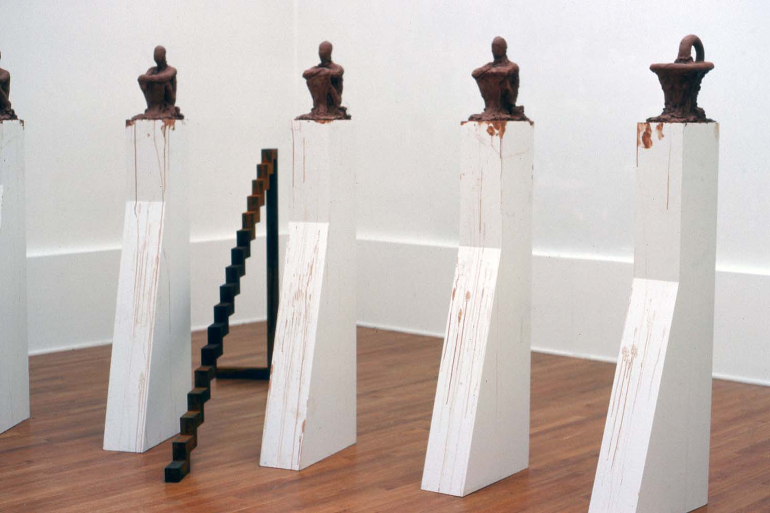 Liljevalchs konsthall 'Skulpturer' Stockholm 1986 — bild 24