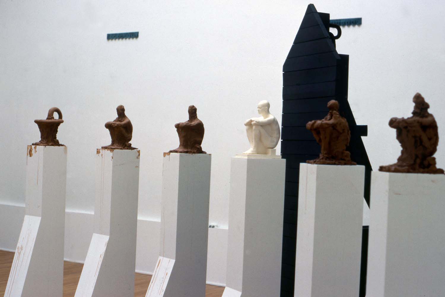 Liljevalchs konsthall 'Skulpturer' Stockholm 1986 — bild 25