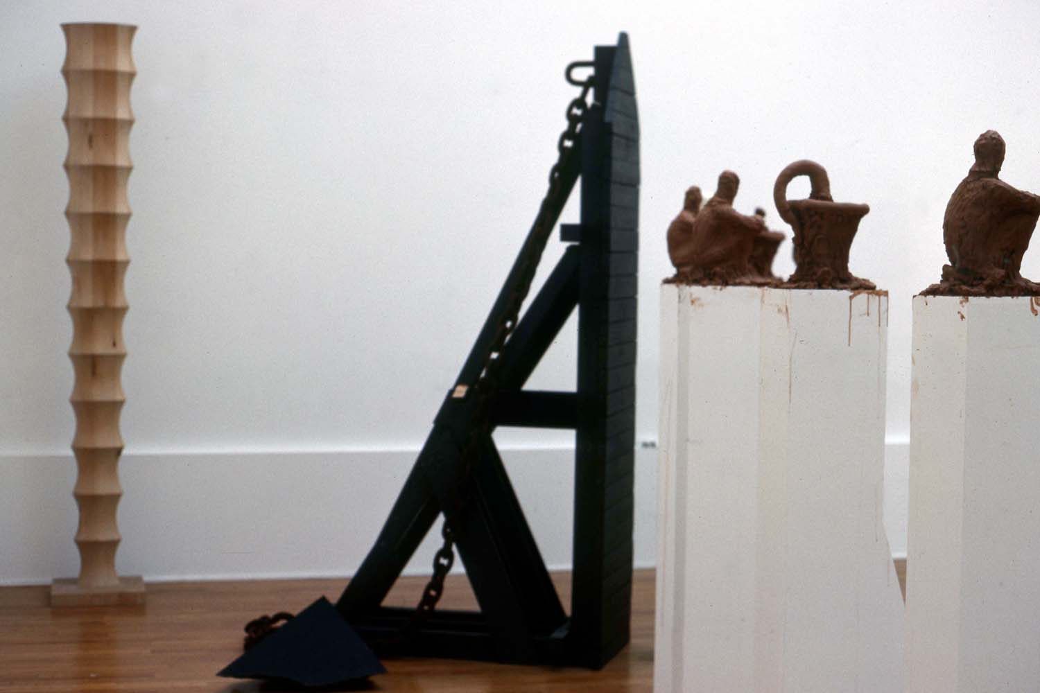 Liljevalchs konsthall 'Skulpturer' Stockholm 1986 — bild 26