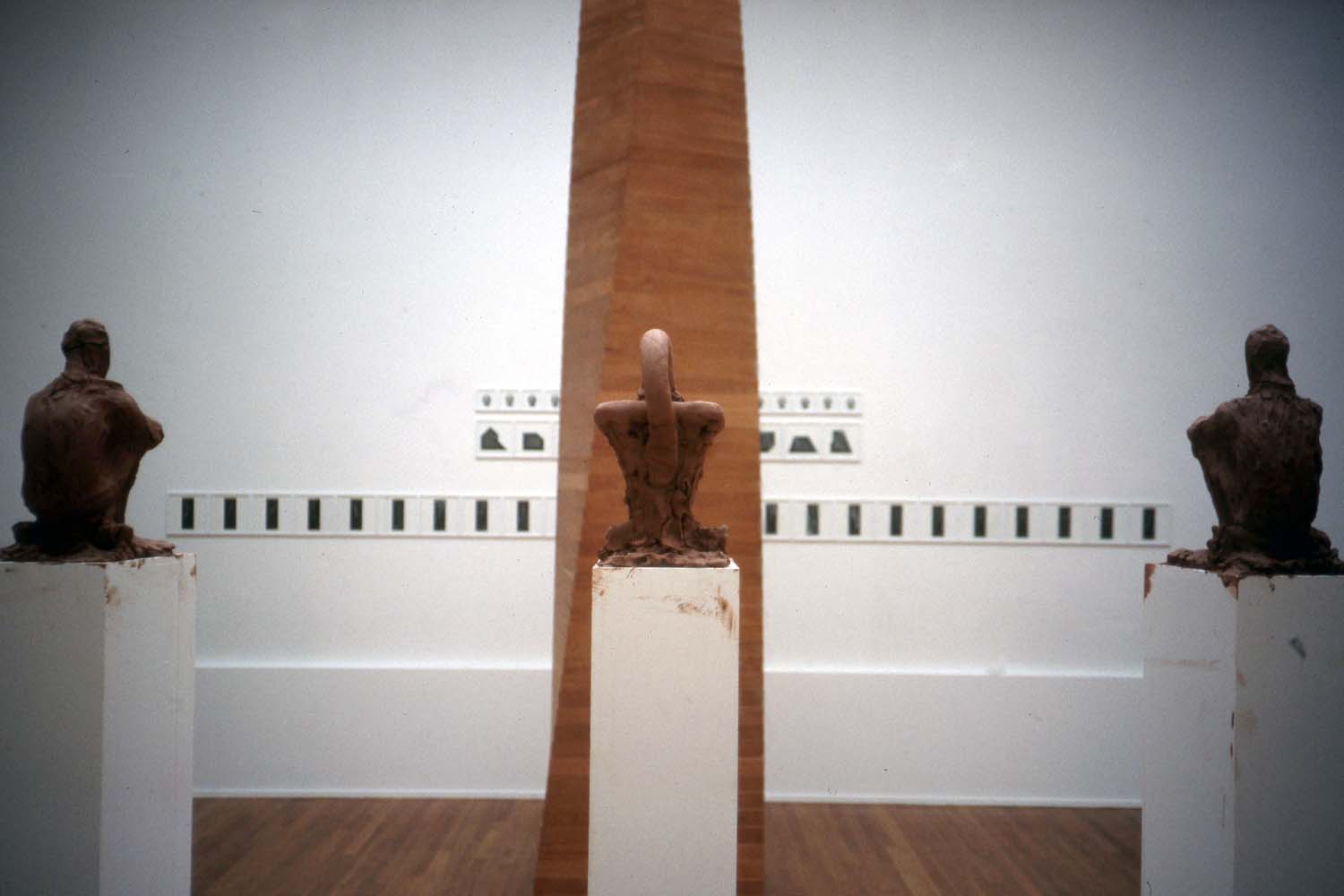 Liljevalchs konsthall 'Skulpturer' Stockholm 1986 — bild 22
