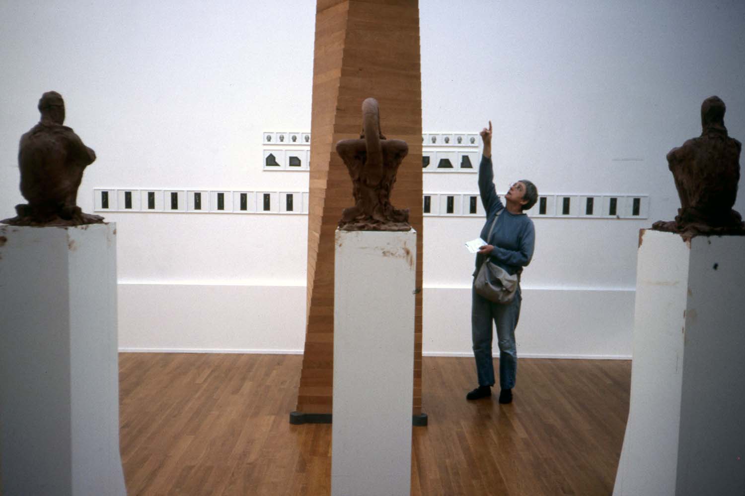 Liljevalchs konsthall 'Skulpturer' Stockholm 1986 — bild 21