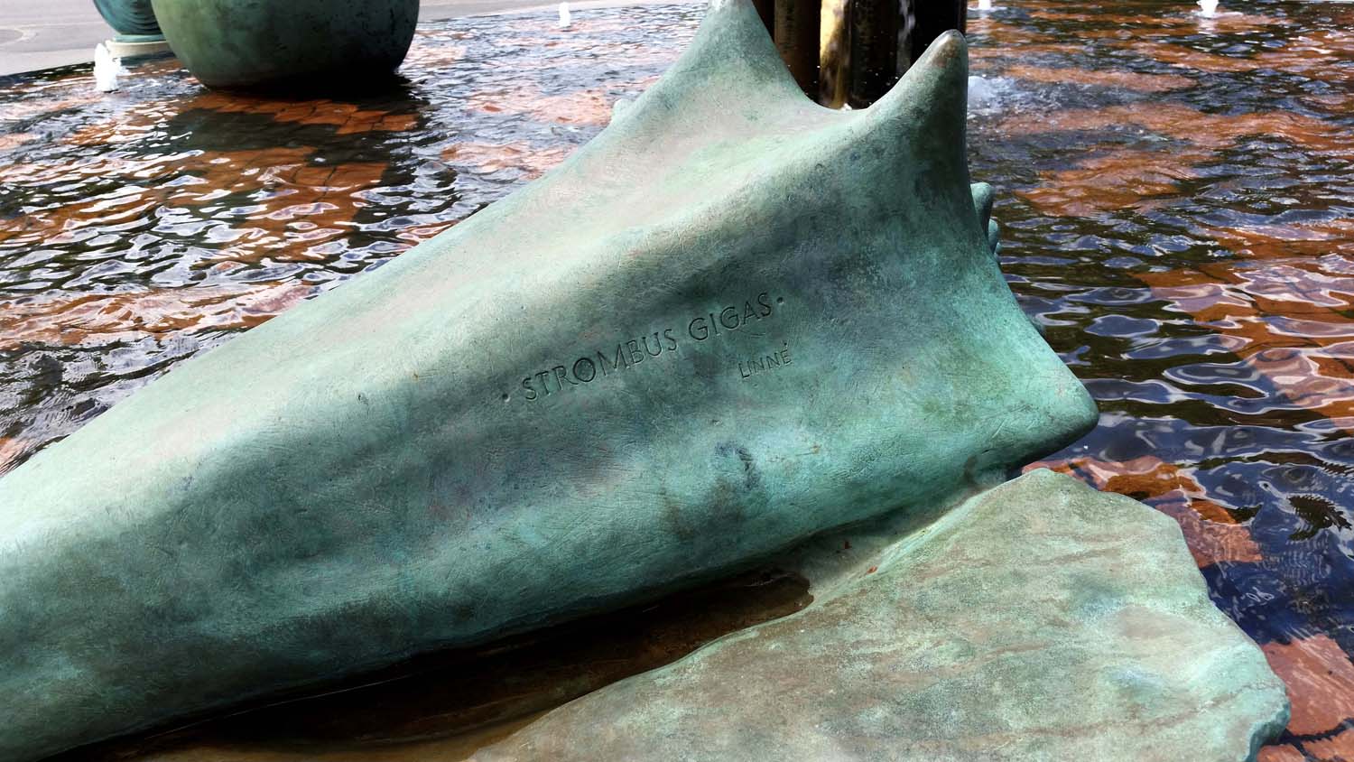 Cavallobrunnen, Resecentrum, Skövde, 1995