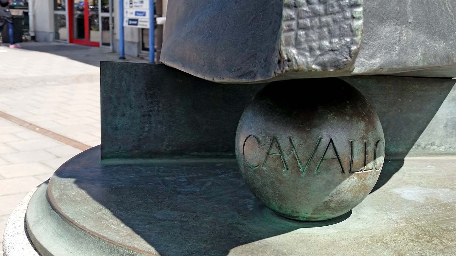 Cavallobrunnen, Resecentrum, Skövde, 1995